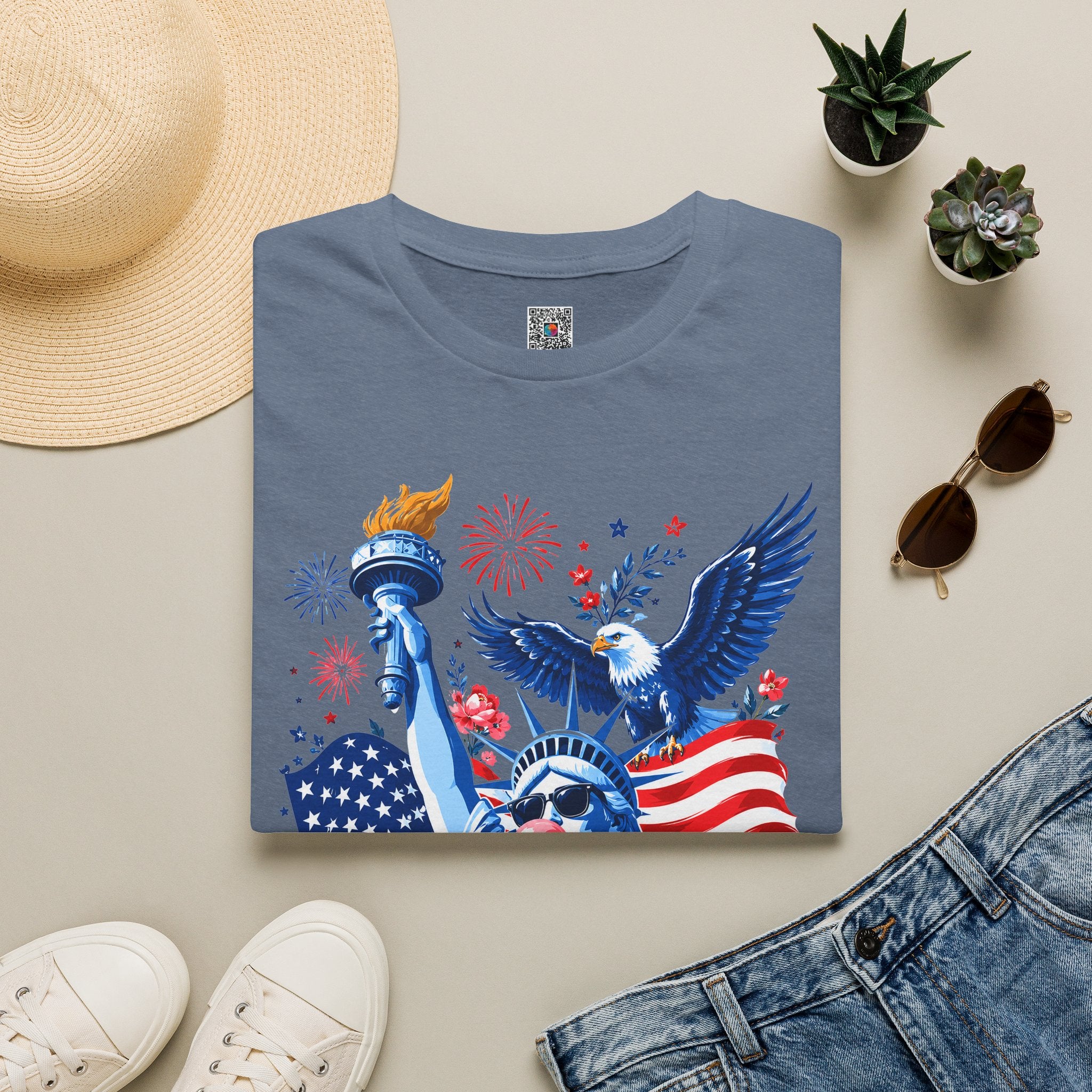 Patriotic Summer Blooms | American Flag Floral Design | Cr8tive Designs
