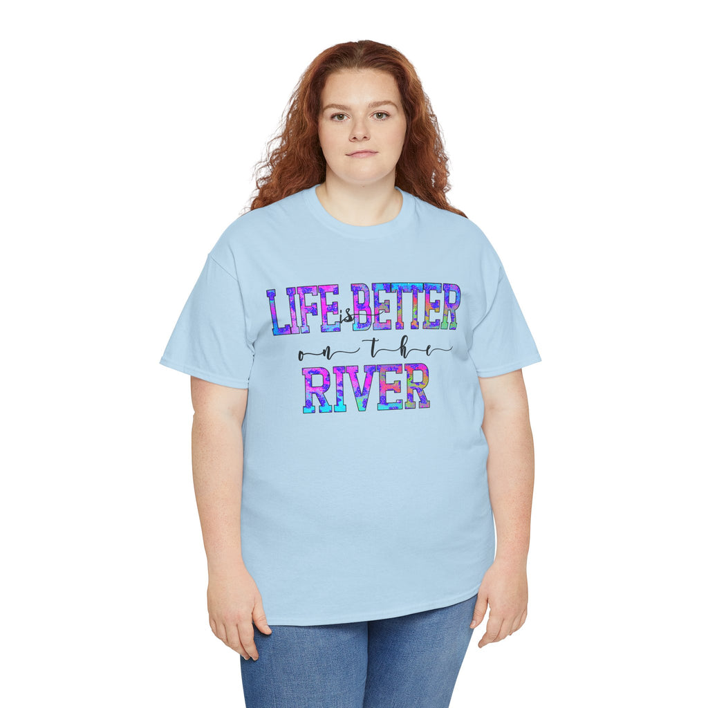 Life Is Better at the River | Summer River Life Tee | Cr8tive Designs
