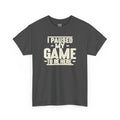 I Paused My Game to Be Here T-Shirt | Funny Gamer Design | Cr8tive Designs