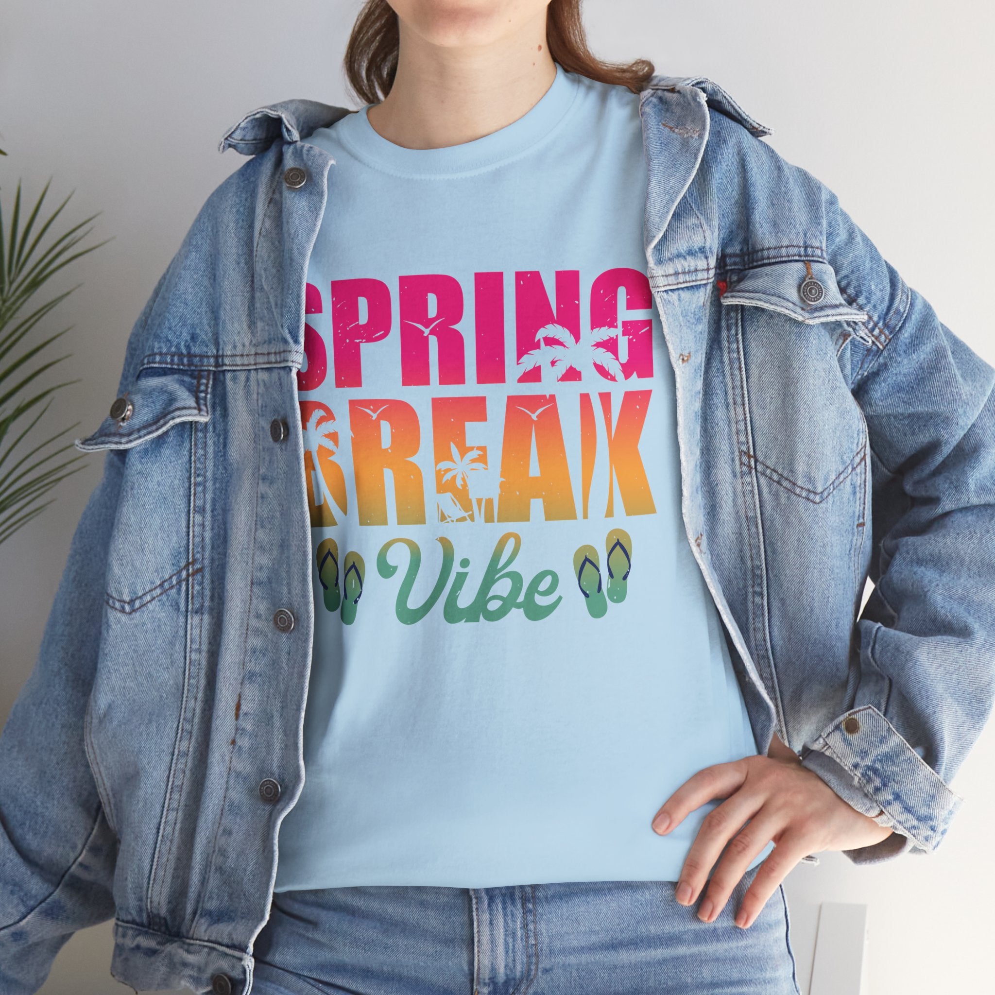 Spring Break Vibe T-Shirt/Cr8tive Designs