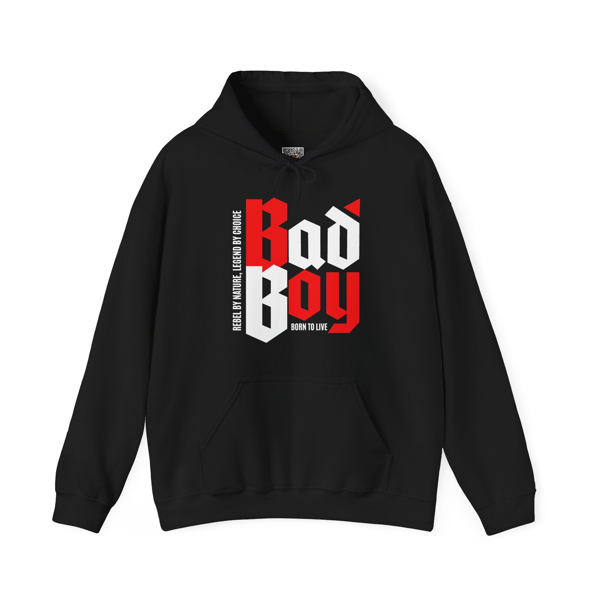 Bad Boy | Bold Urban Streetwear Hoodie | Cr8tive Designs