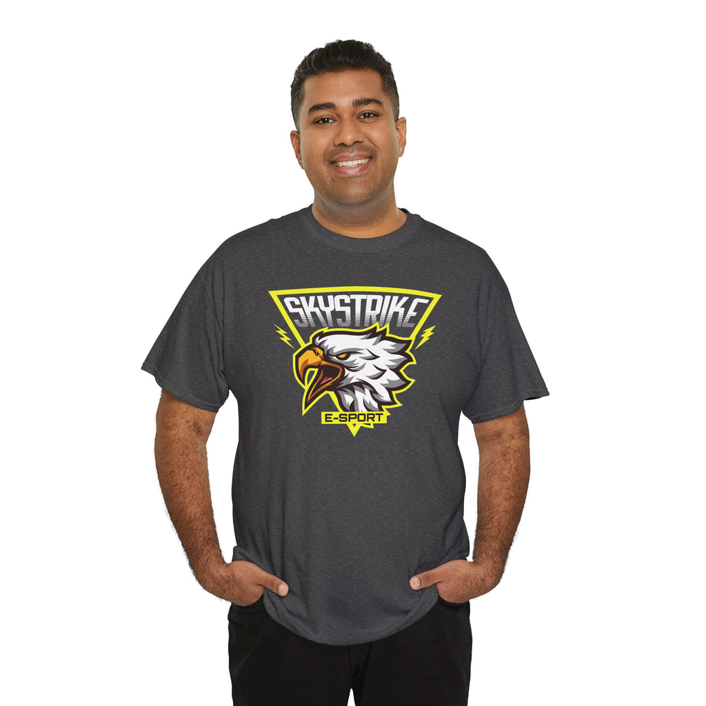 Skystrike E-Sport Eagle | Bold Gaming Graphic T-Shirt | Cr8tive Designs