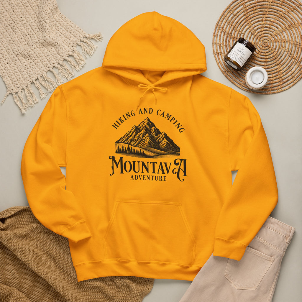Mountain Adventure Hoodie | Hiking & Camping Outdoor Design | Cr8tive Designs