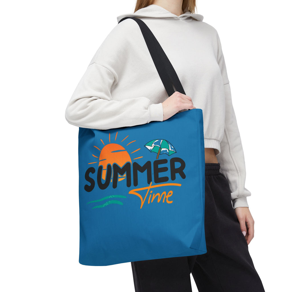 Summer Time | Tropical Ocean Tote Bag | Cr8tive Designs