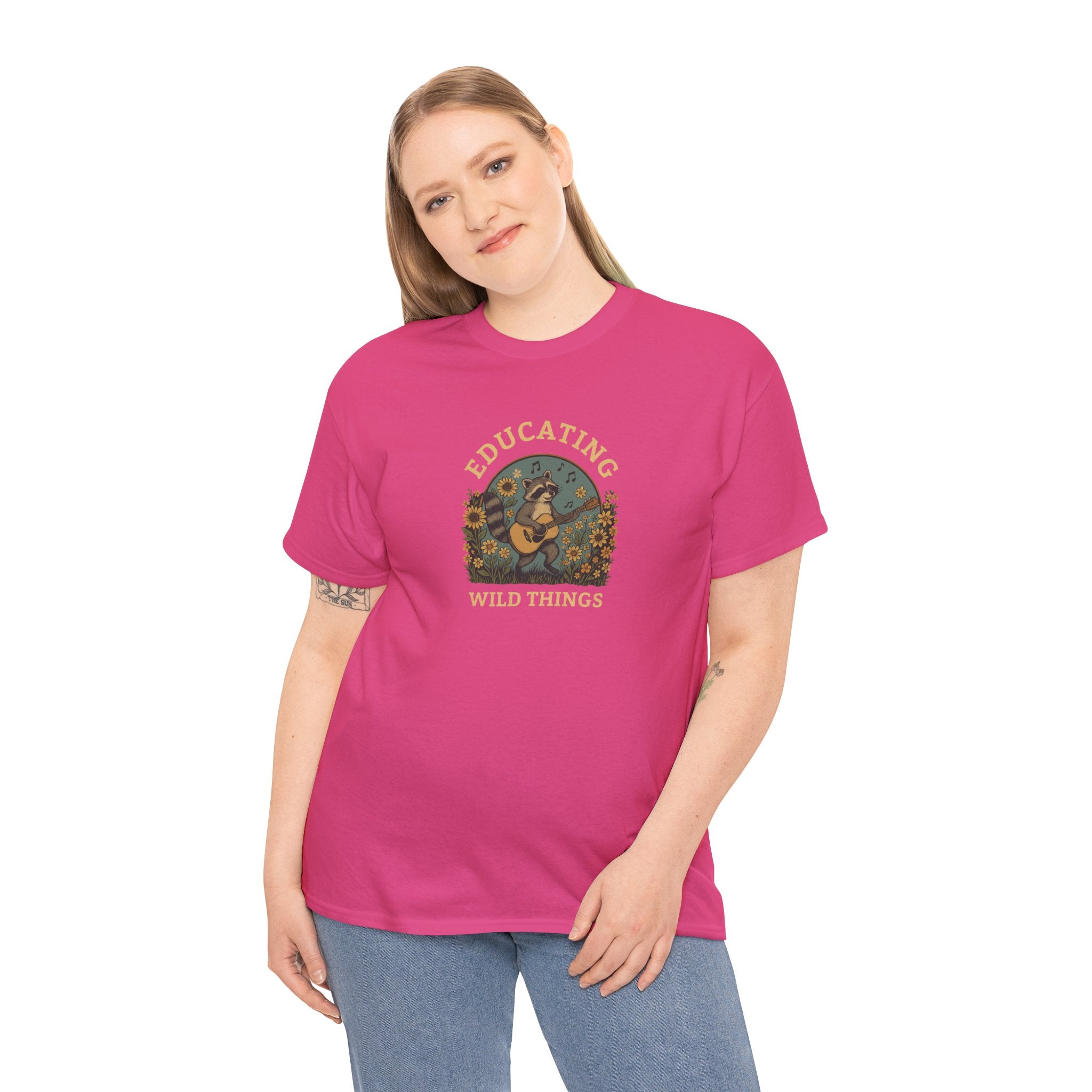 Educating Wild Things T-Shirt