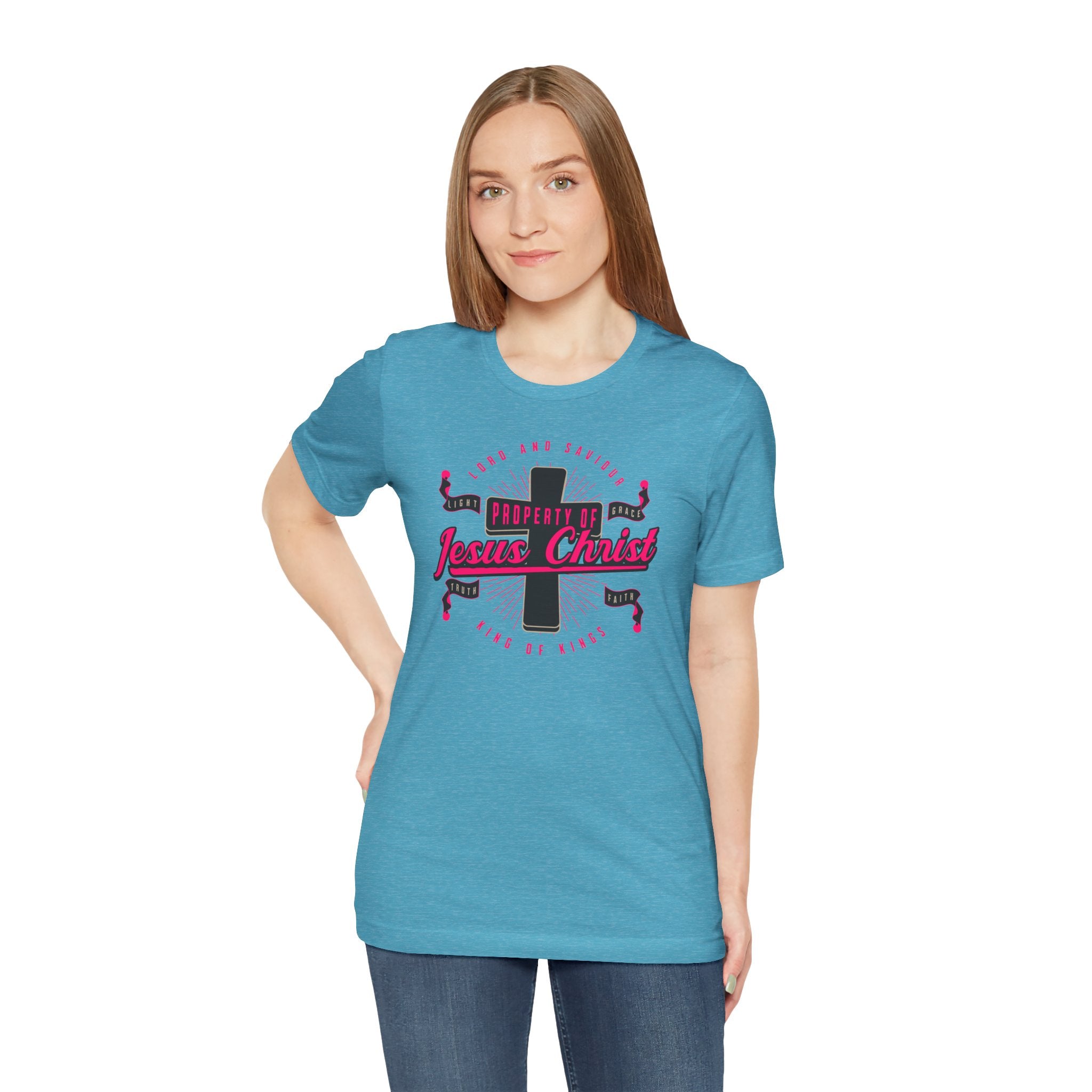 Jesus Christ Cross | Christian Faith Tee| Cr8tive Designs