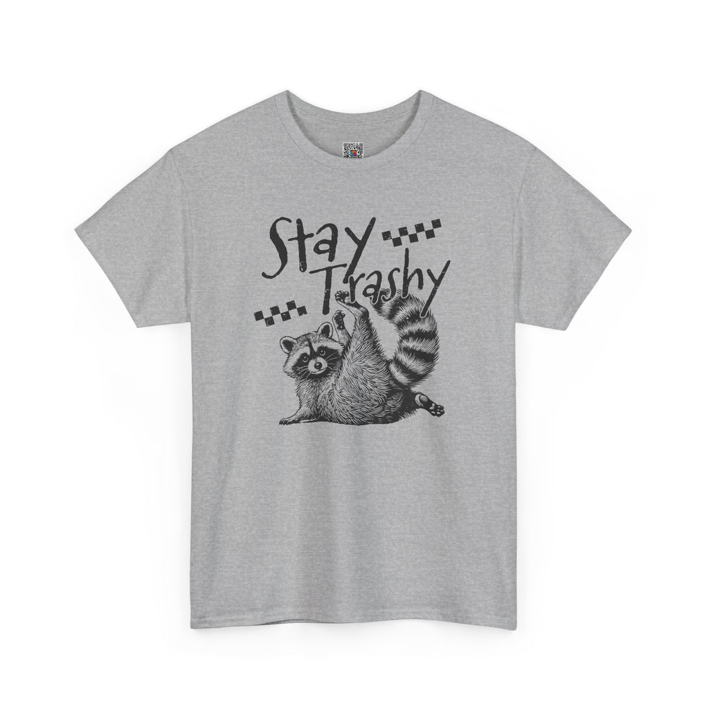 Funny Raccoon Graphic Tee – Trendy Mom Life Shirt, Cute Chaos Mom Tee | Cr8tive Designs