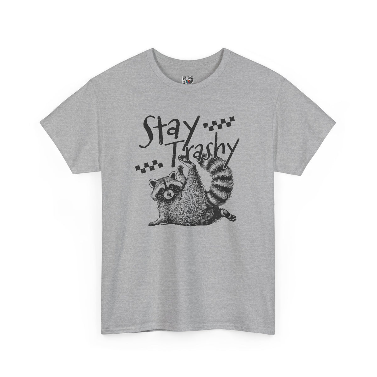 Funny Raccoon Graphic Tee – Trendy Mom Life Shirt, Cute Chaos Mom Tee | Cr8tive Designs