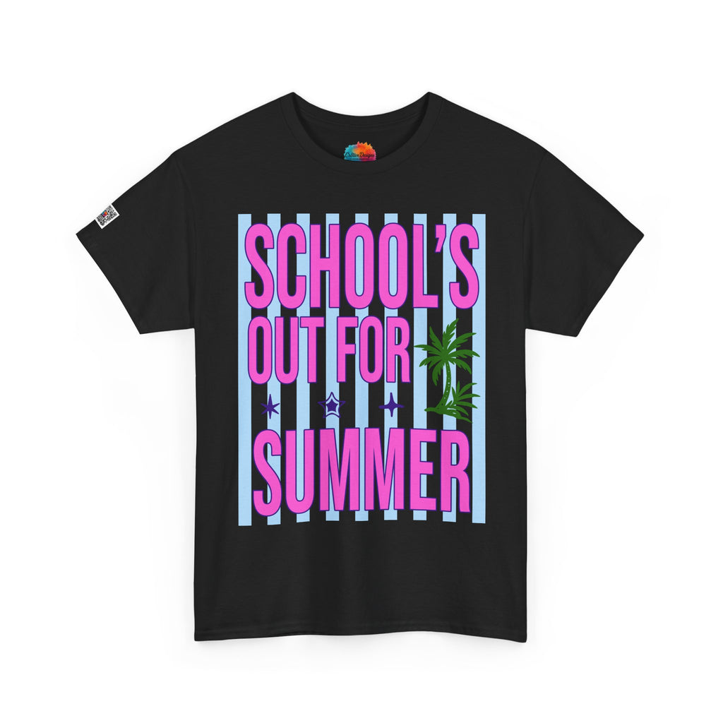 SCHOOL’S OUT FOR SUMMER T-SHIRT | TEACHER SUMMER BREAK SHIRT | LAST DAY OF SCHOOL SHIRT | CR8TIVE DESIGNS