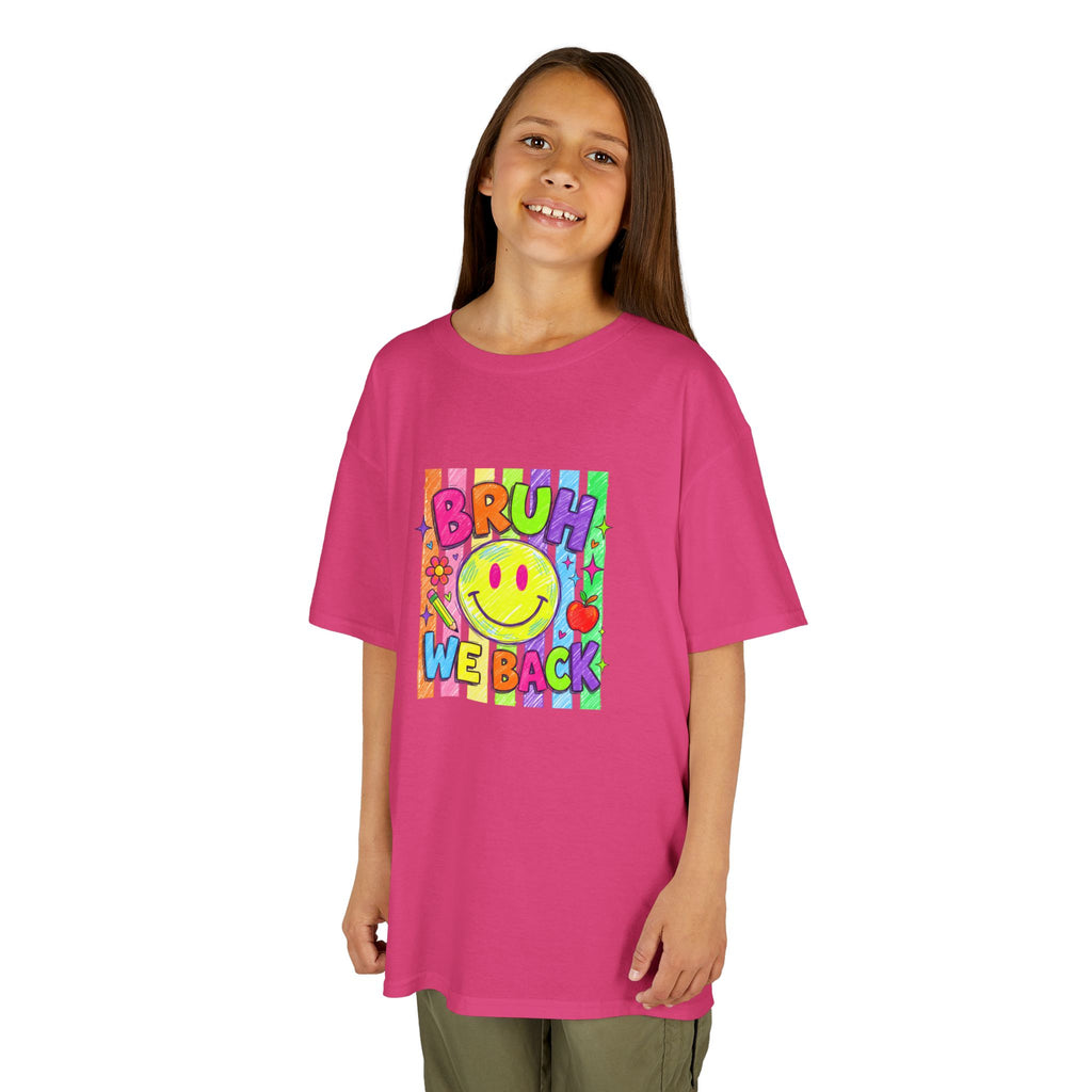 Bruh We Back | Funny Back to School Tee | Cr8tive Designs