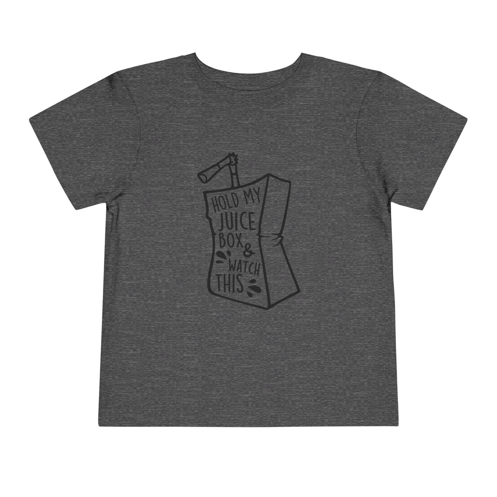 Hold My Juice Box and Watch This Youth Tee | Funny Kids Graphic T-Shirt | Cr8tive Designs