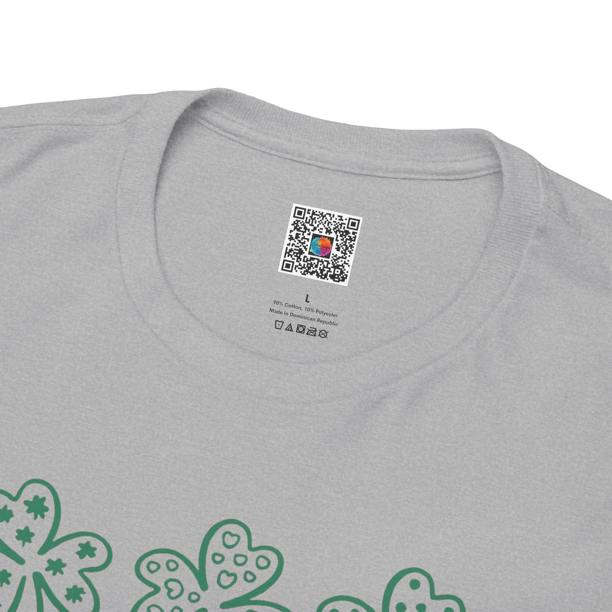 Lucky Shamrock T-Shirt /Cr8tive Designs
