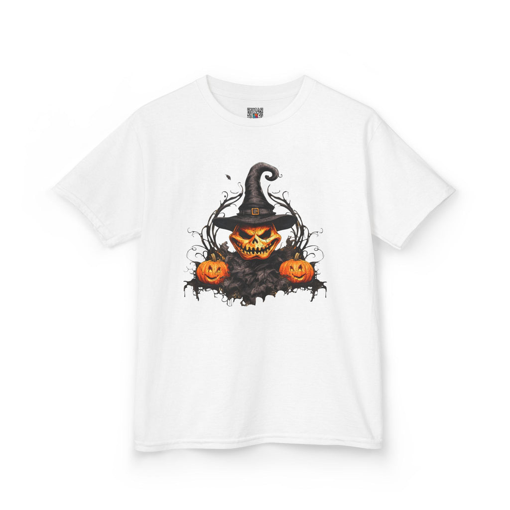 Kids Halloween Pumpkin Witch T-Shirt | Cr8tive Designs