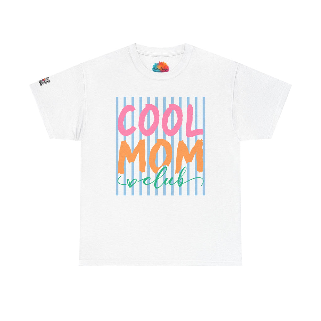 Cool Mom Graphic Tee | Trendy Mom Shirt | Fun Motherhood Tee | Cr8tive Designs