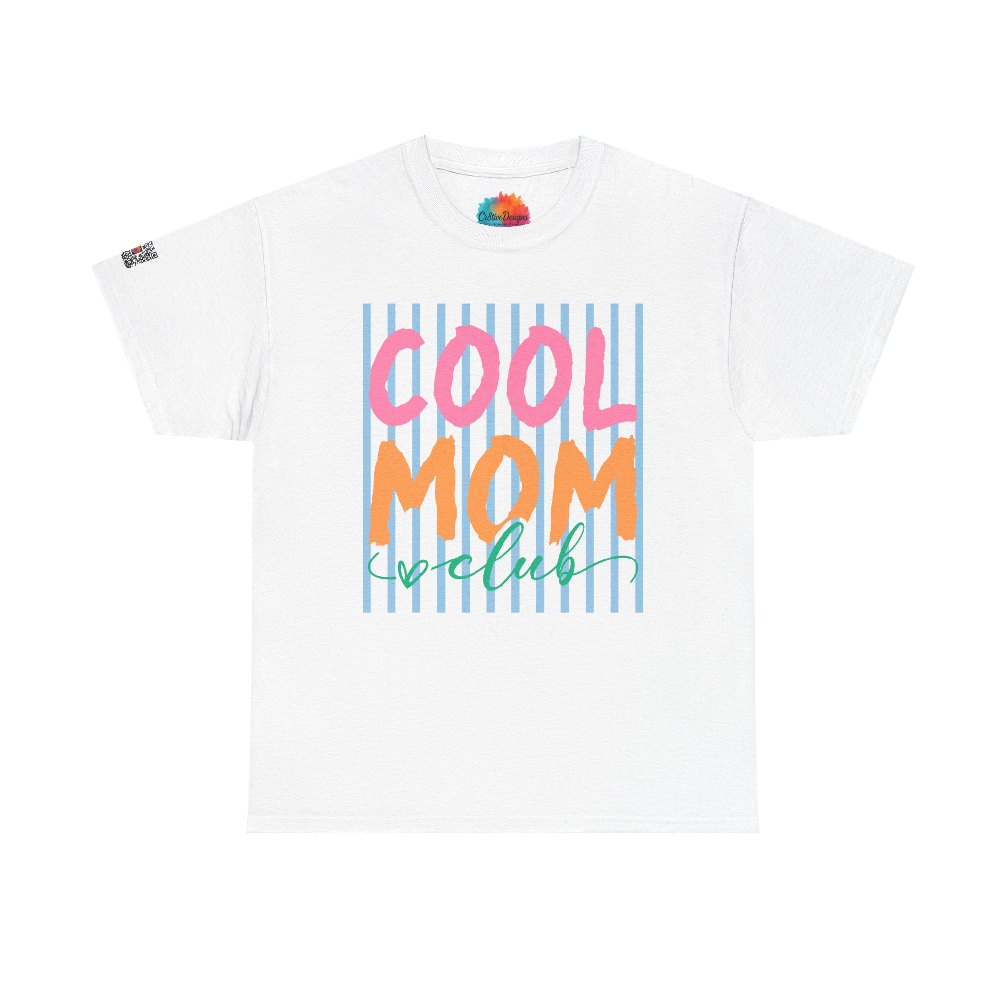 Cool Mom Graphic Tee | Trendy Mom Shirt | Fun Motherhood Tee | Cr8tive Designs