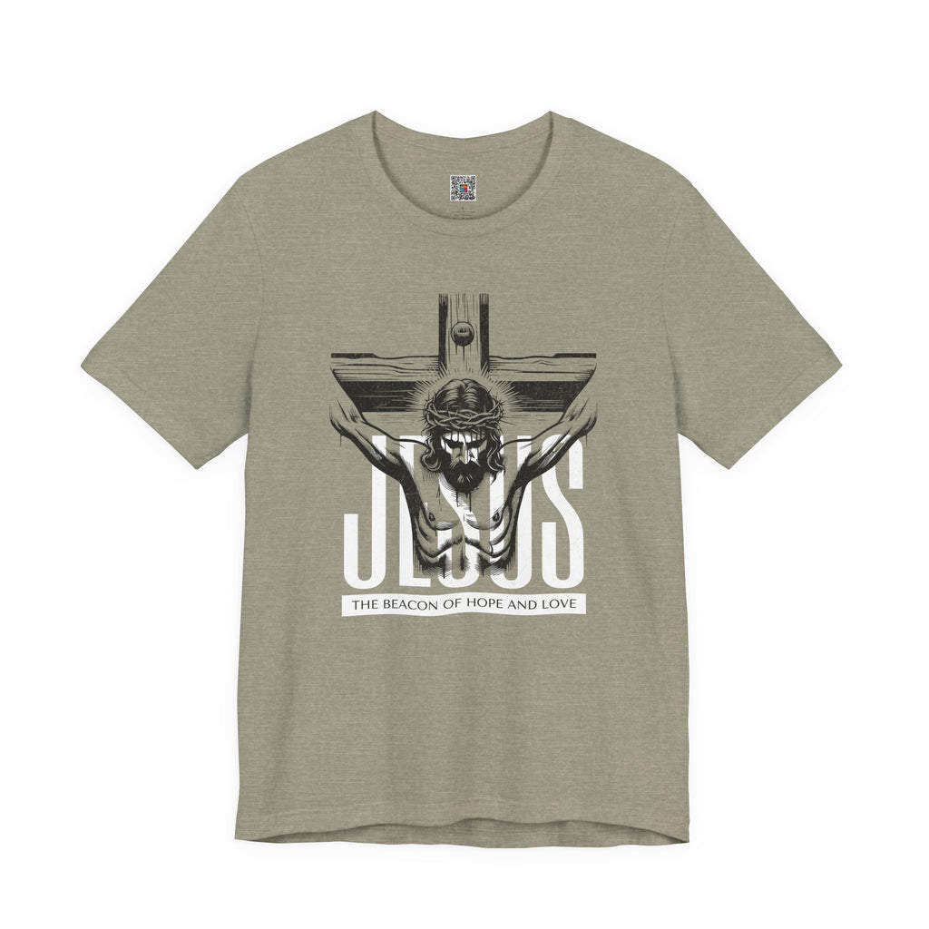 Jesus Crucifix Tee | Christian Graphic T-Shirt | Cr8tive Designs