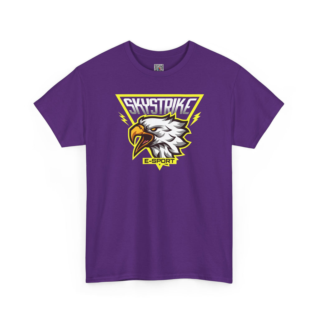 Skystrike E-Sport Eagle | Bold Gaming Graphic T-Shirt | Cr8tive Designs