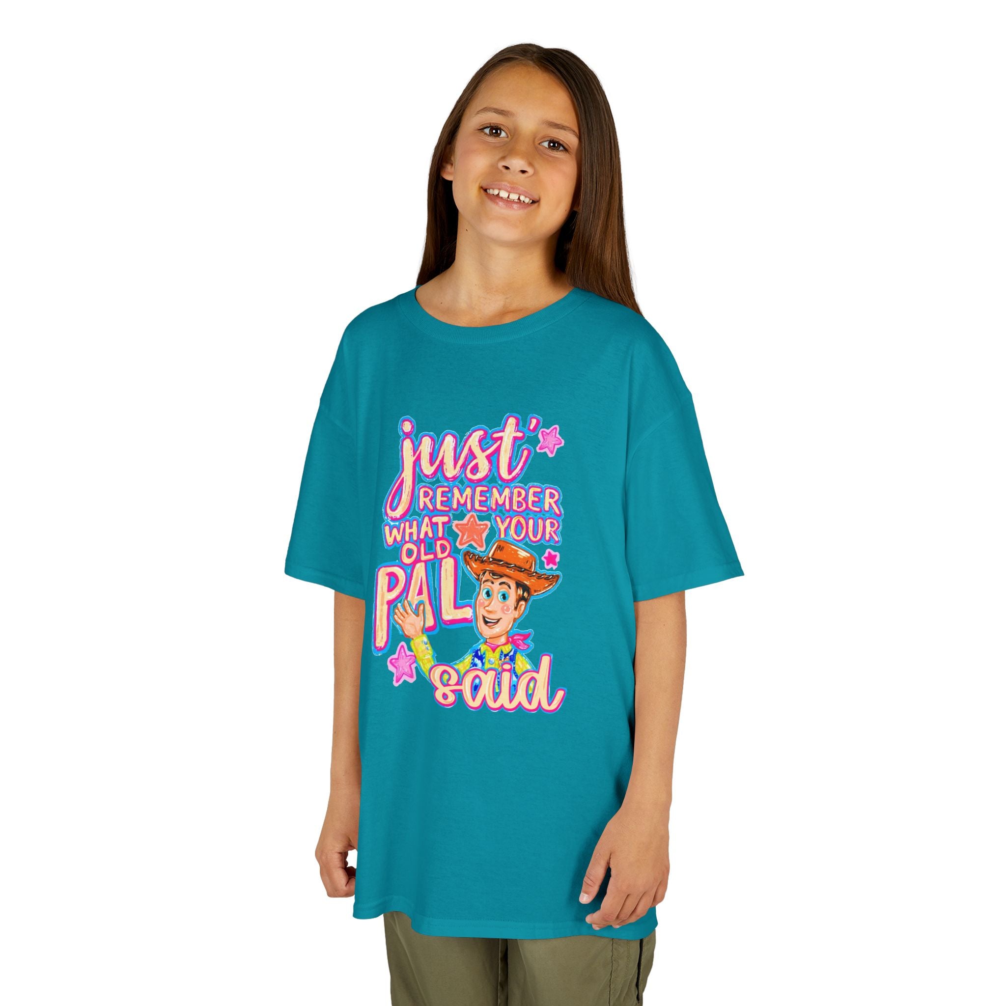 Just Remember What Your Old Pal Said Shirt | Colorful Friendship Graphic Tee | Cr8tive Designs