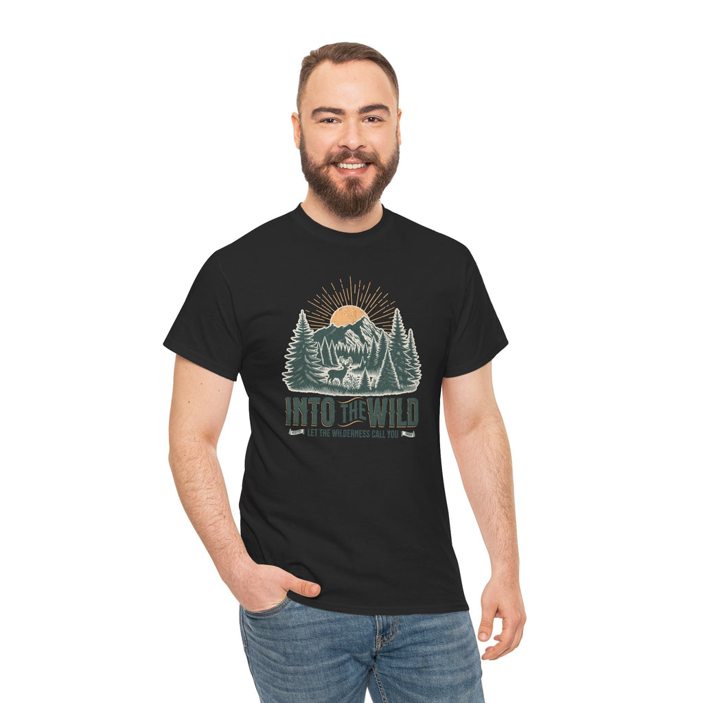 Into The Wild T-Shirt /Cr8tive Designs