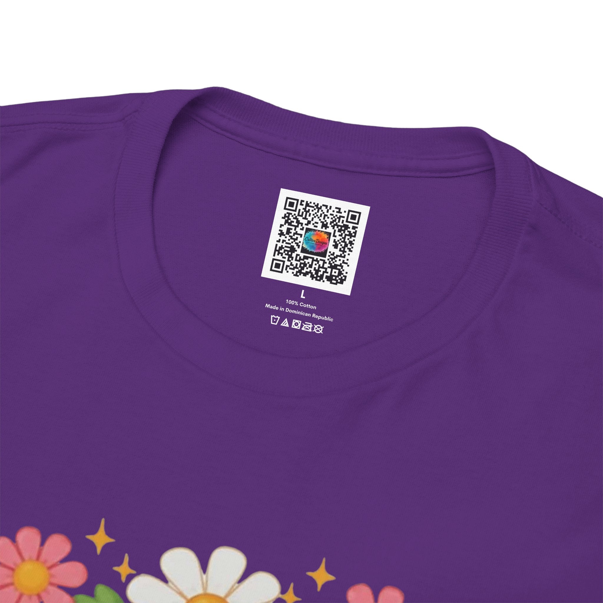 Homeschool Mama T-Shirt – Retro Floral Homeschooling Mom Tee