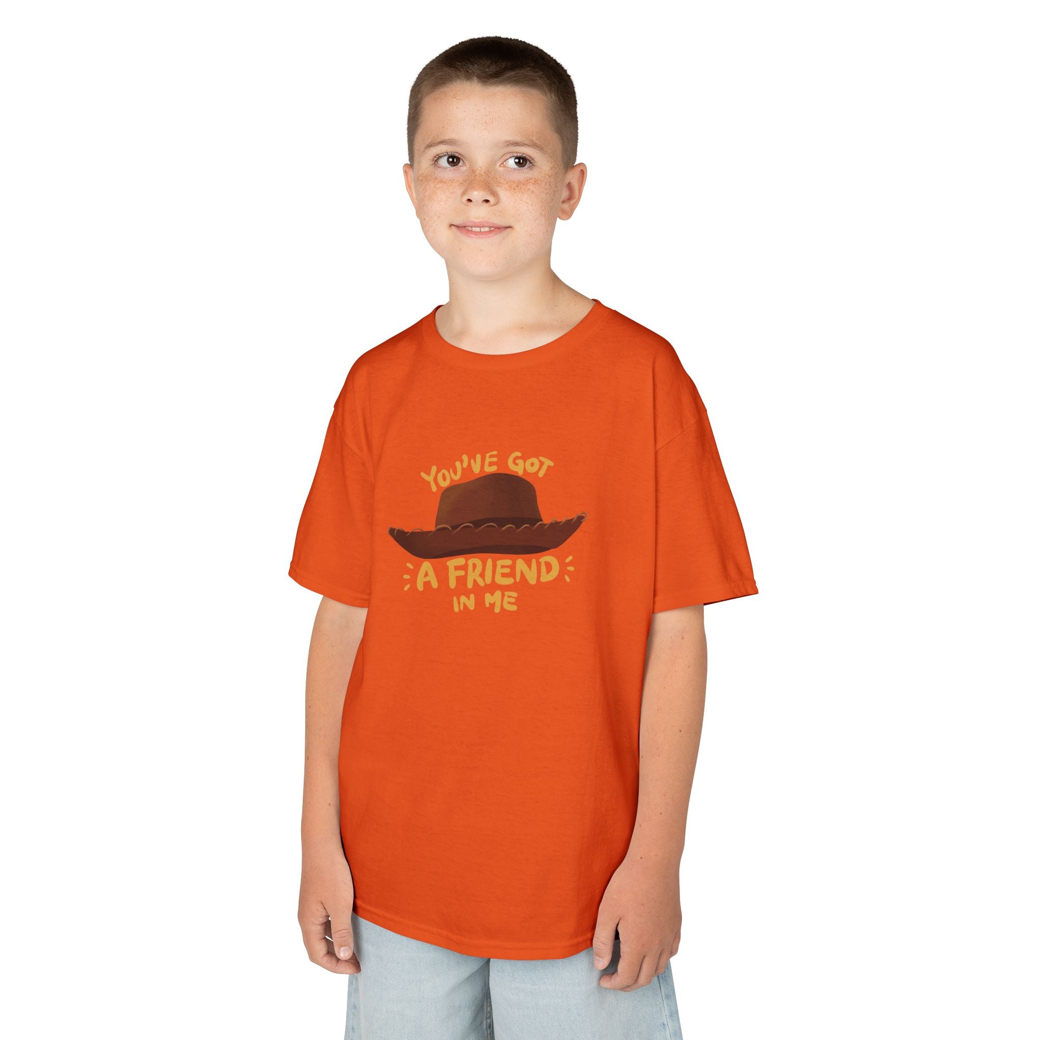 You’ve Got a Friend Cowboy Hat Tee | Western Friendship Shirt | Cr8tive Designs