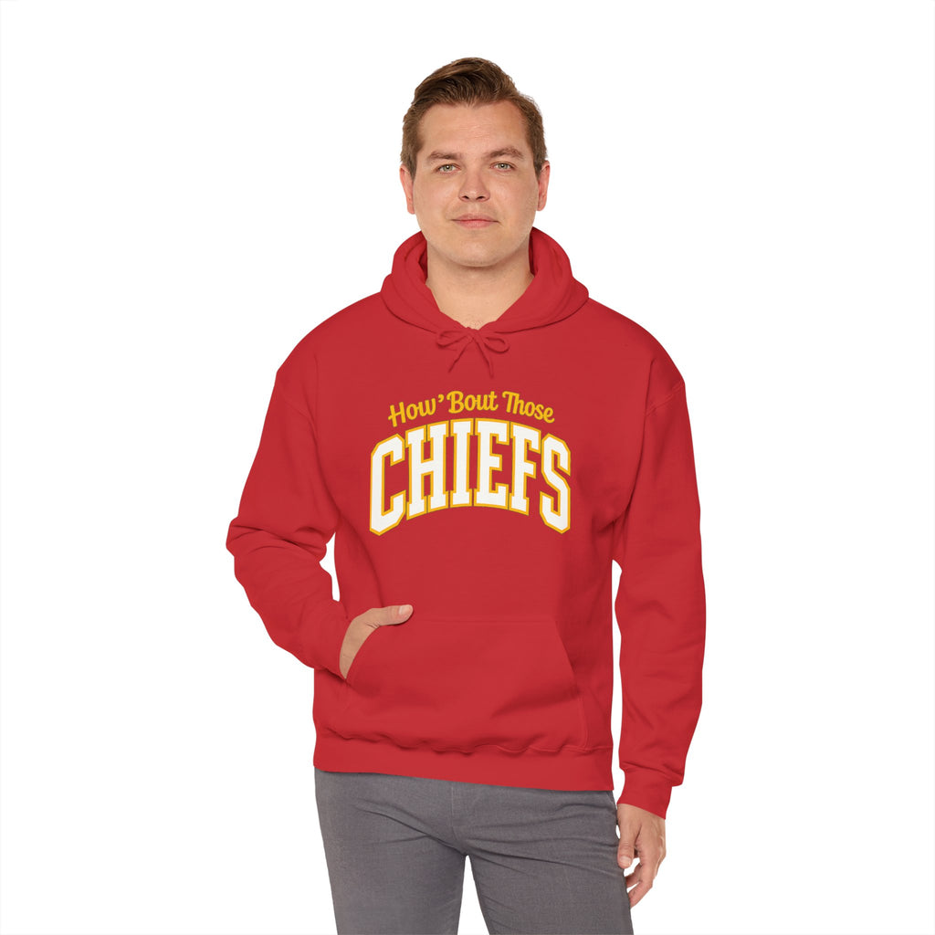 How ’Bout Those Chiefs | Football Hoodie | Cr8tive Designs