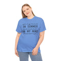 SUMMER ON MY MIND | FUNNY TEACHER SUMMER SHIRT | LAST DAY OF SCHOOL SHIRT | CR8TIVE DESIGNS