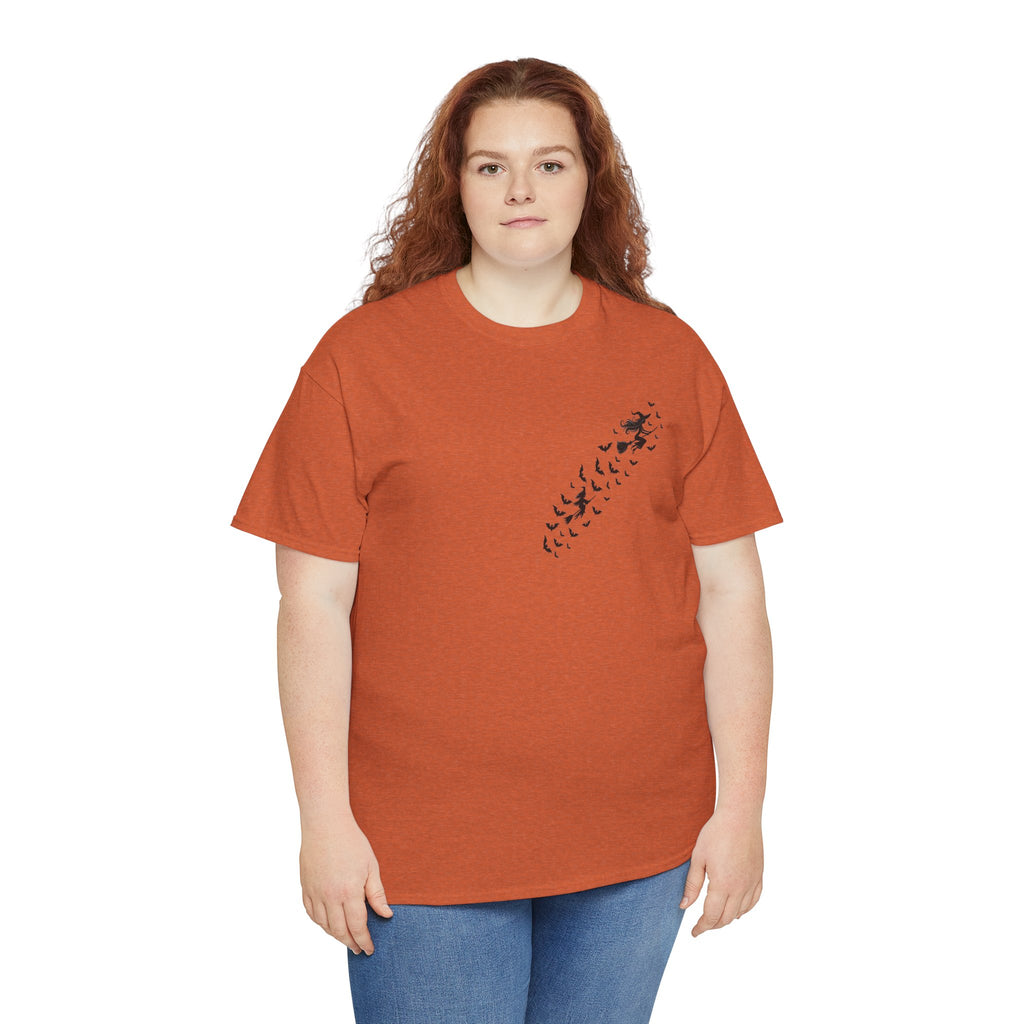 Haunted House Halloween Graphic T-Shirt | Gothic Spooky Victorian Tee | Cr8tive Designs