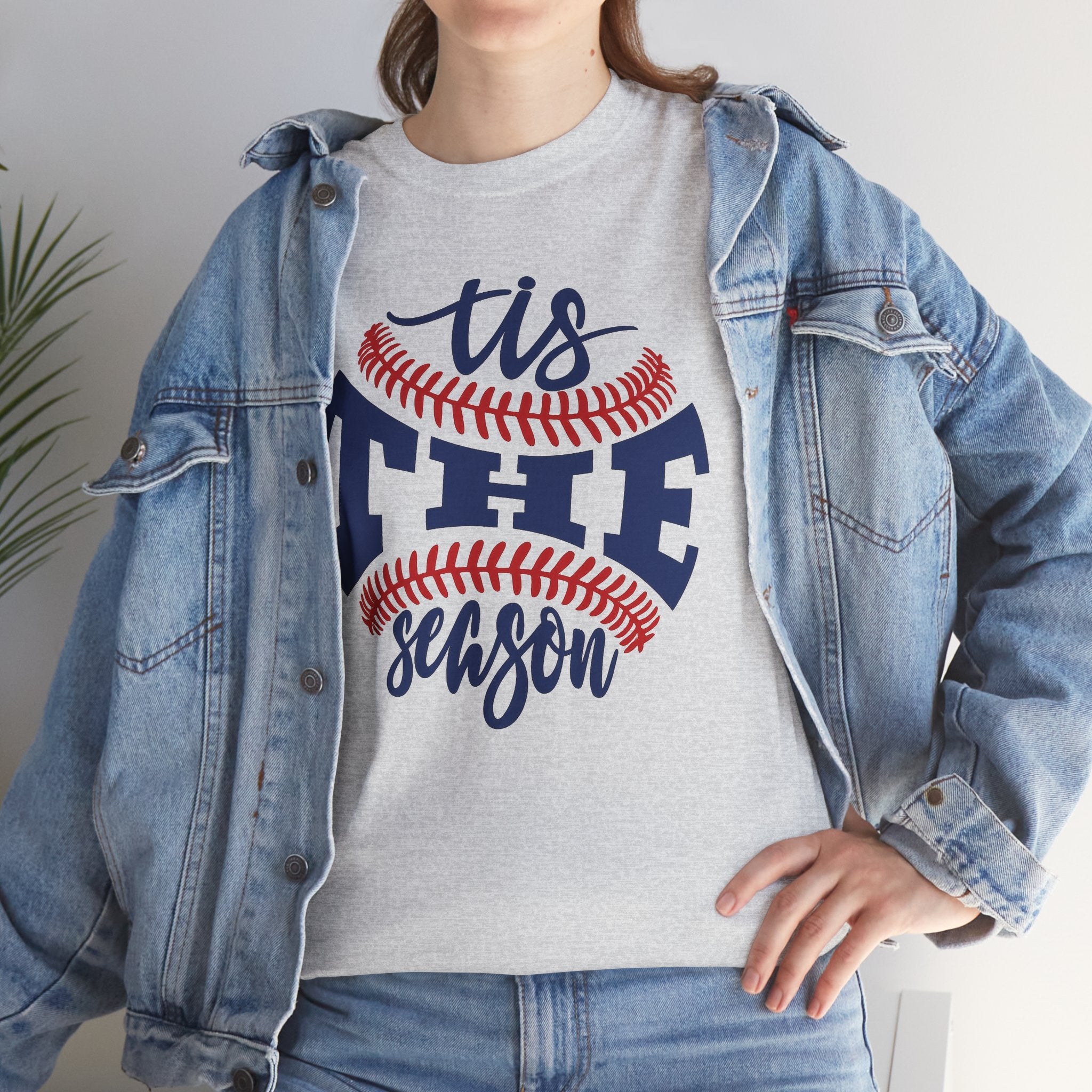 Baseball 'Tis The Season T-Shirt