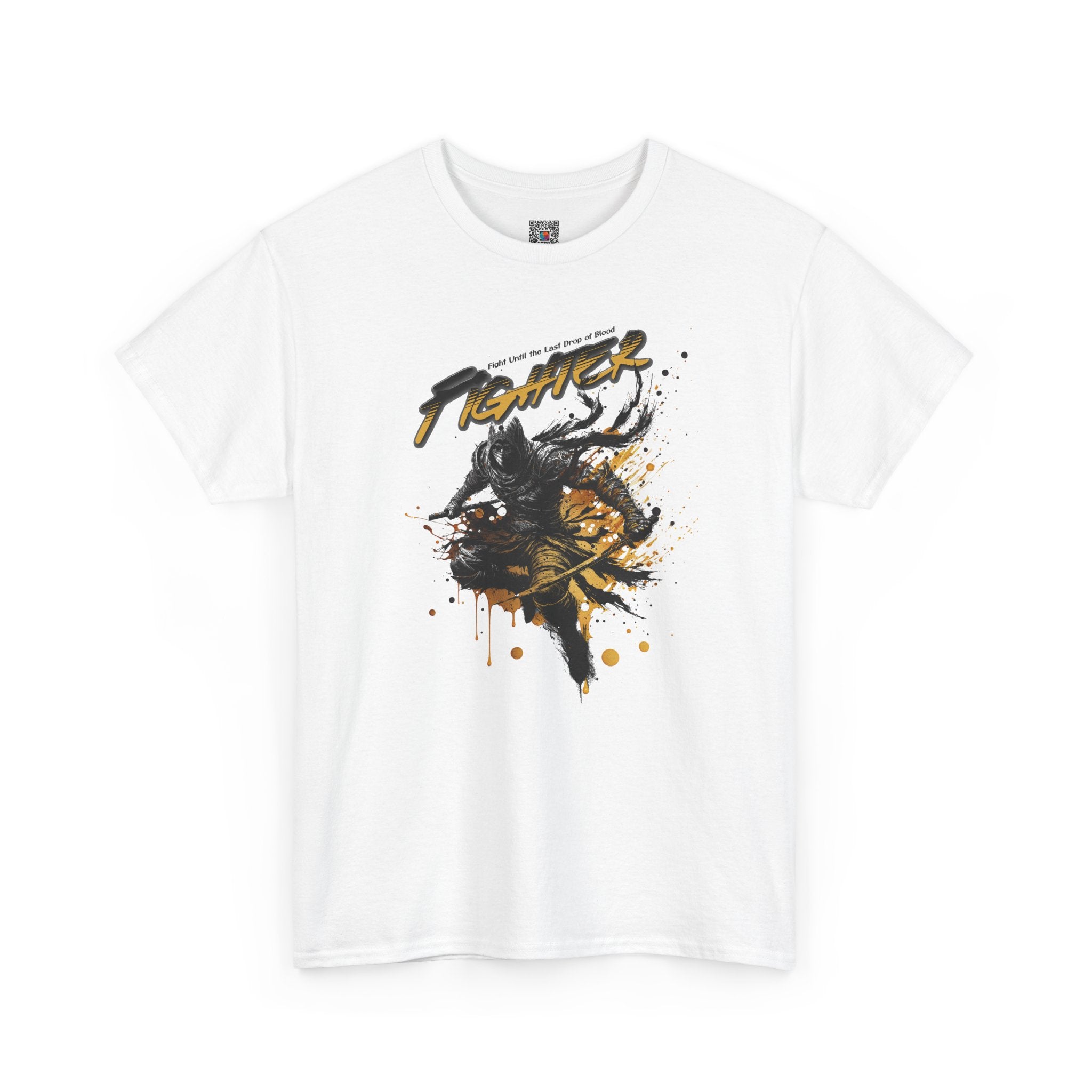 Fight Until the Last Drop of Blood T-Shirt | Shadow Warrior Ninja Graphic Tee | Cr8tive Designs