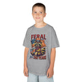 Kids Feral for 250 Years Tee | Patriotic Wildlife Graphic Design | Cr8tive Designs