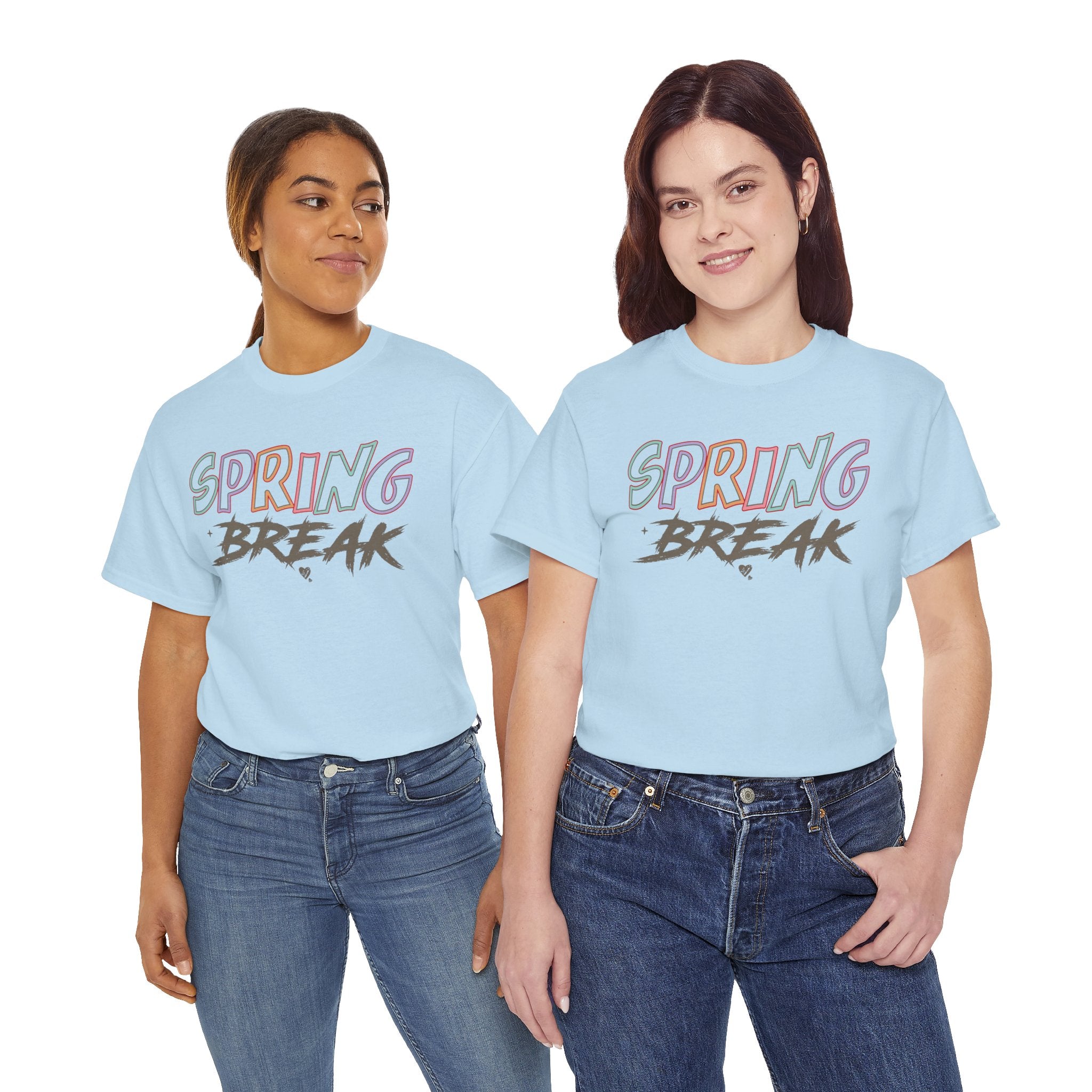 Spring Break Graphic T-Shirt