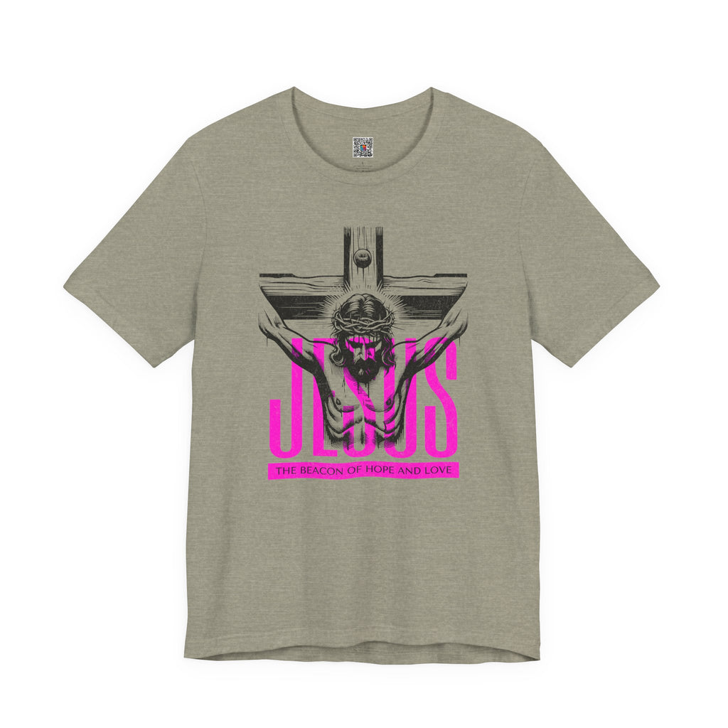 Jesus Crucifixion Graphic Tee | Christian Faith Shirt | Cr8tive Designs