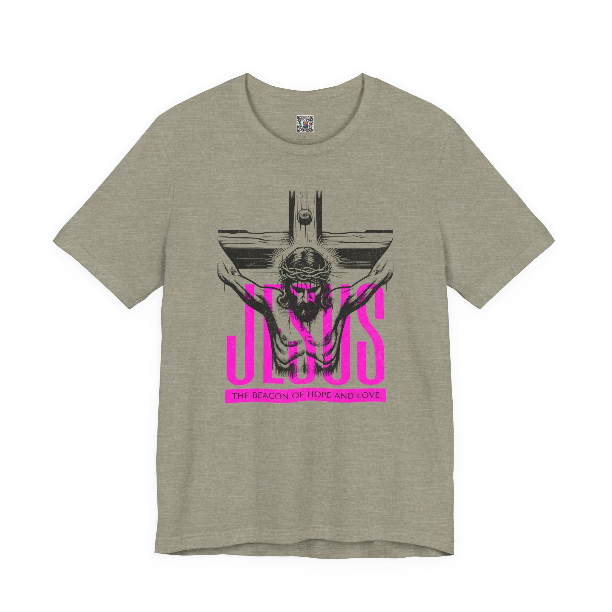 Jesus Crucifixion Graphic Tee | Christian Faith Shirt | Cr8tive Designs