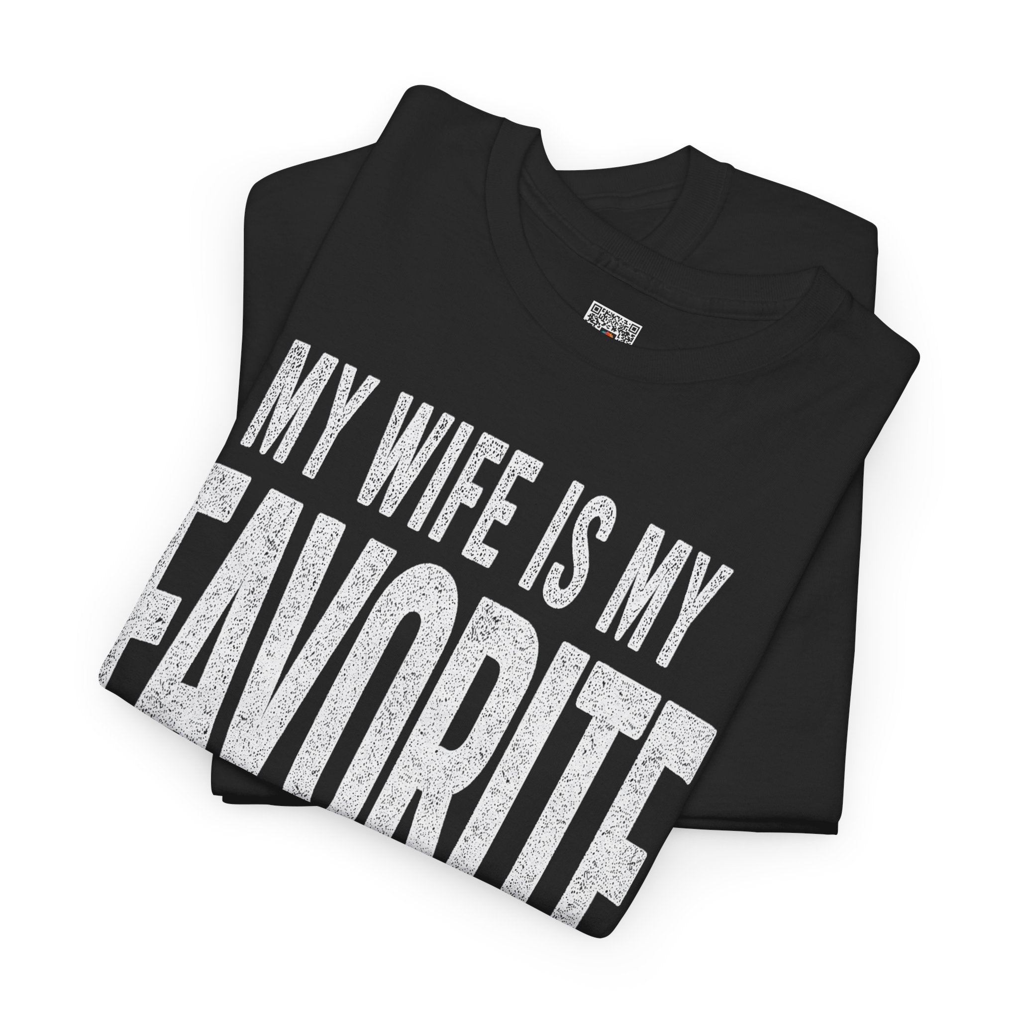 My Wife Is My Favorite Problem Shirt Graphic Tee | Funny Humor T-Shirt | Cr8tive Designs