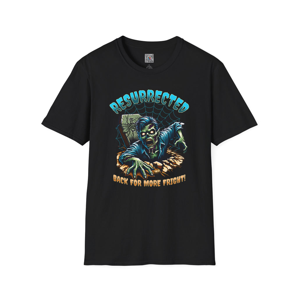 Resurrected Zombie T-Shirt | Retro Horror Graphic Tee | Cr8tive Designs