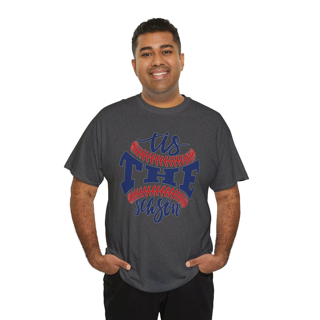 Baseball 'Tis The Season T-Shirt/Cr8tive Designs