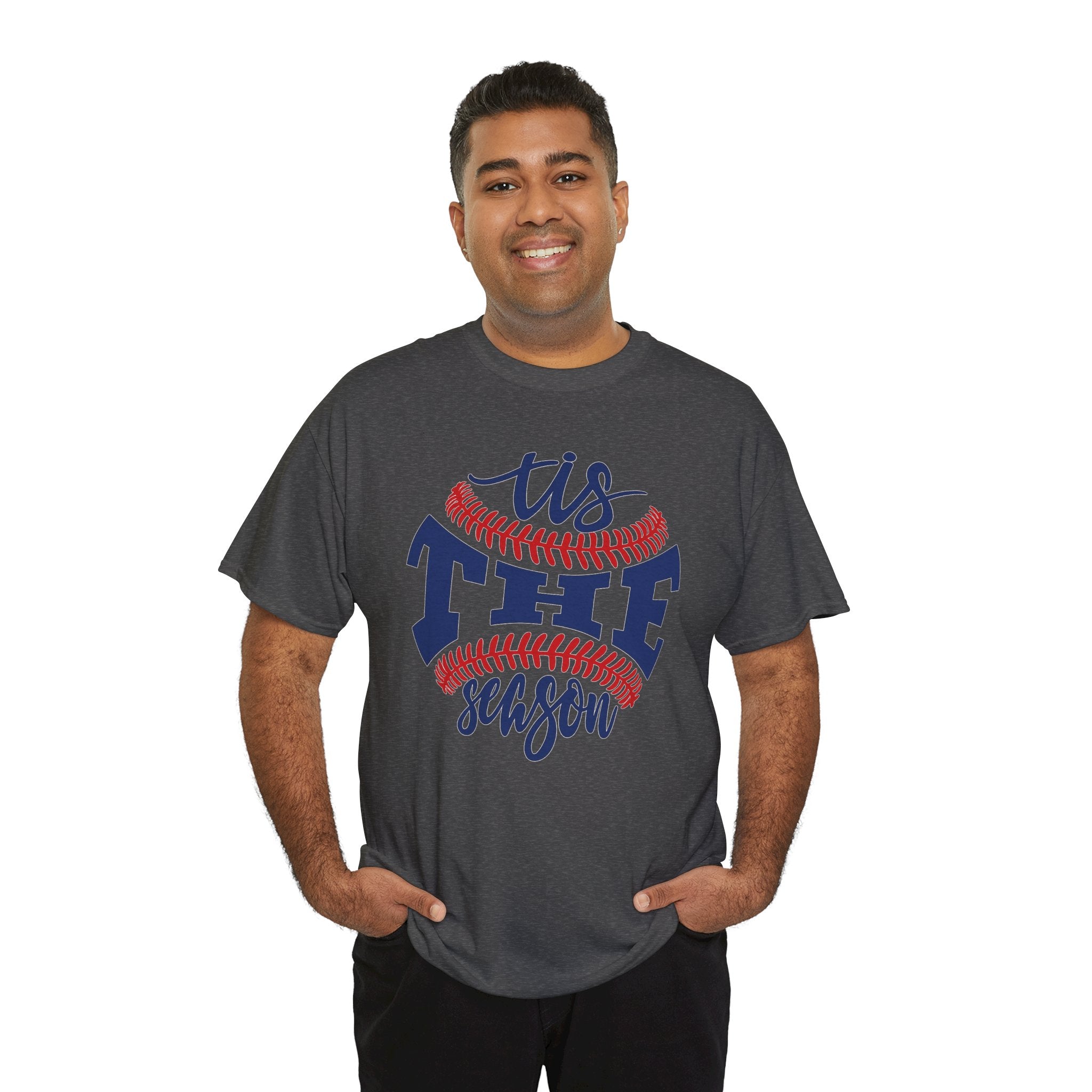 Baseball 'Tis The Season T-Shirt/Cr8tive Designs