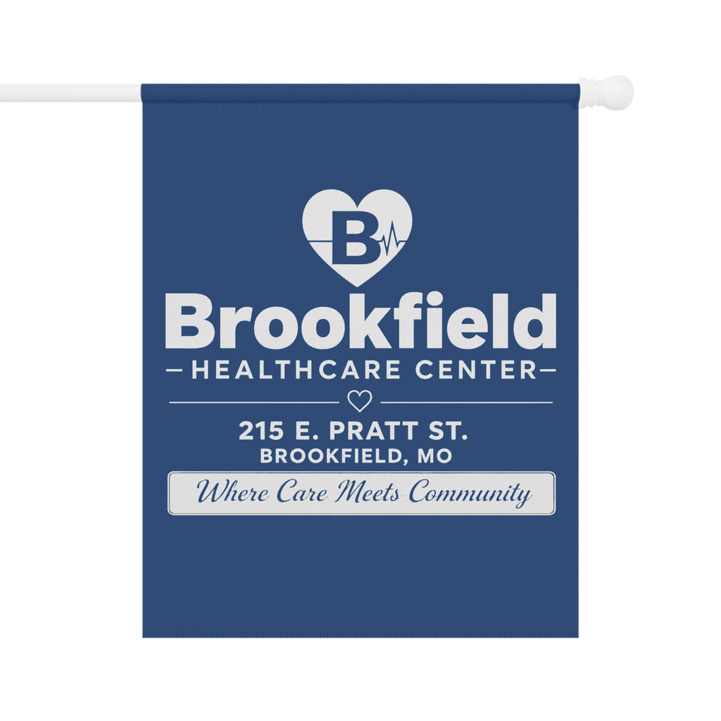 Brookfield Health Care Center Garden Flag