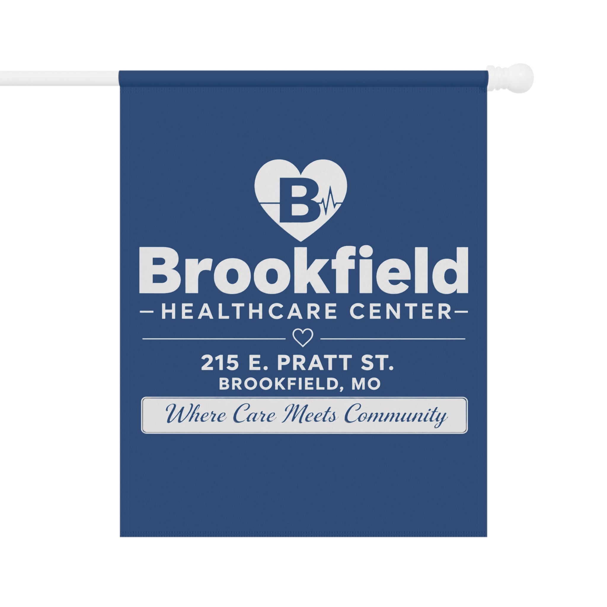 Brookfield Health Care Center Garden Flag