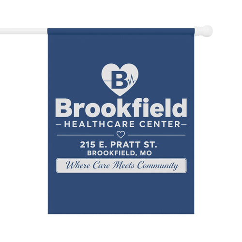 Brookfield Health Care Center Garden Flag