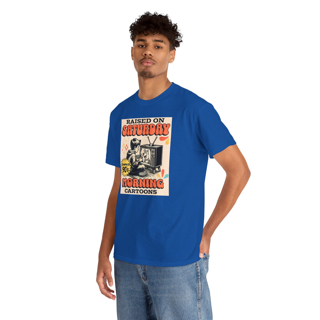 Saturday Morning Cartoons T-Shirt