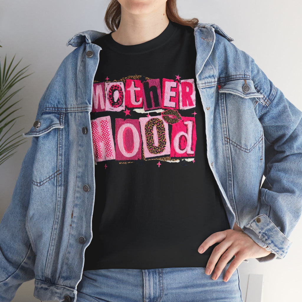 Motherhood Graphic Tee – Trendy Mom Life Shirt, Motherhood Shirt | Cr8tive Designs