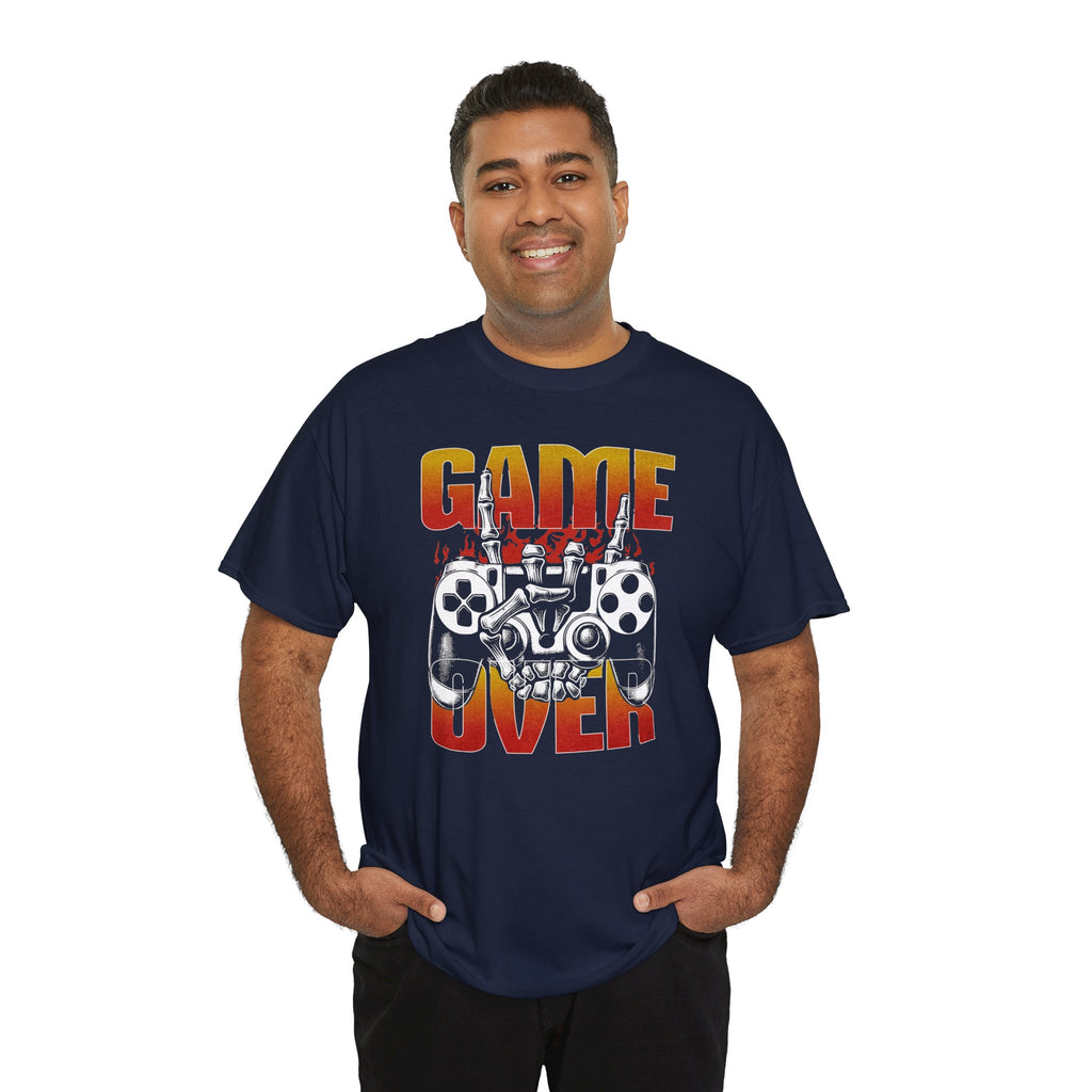 Game Over | Retro Gamer Tshirt Design | Cr8tive Designs