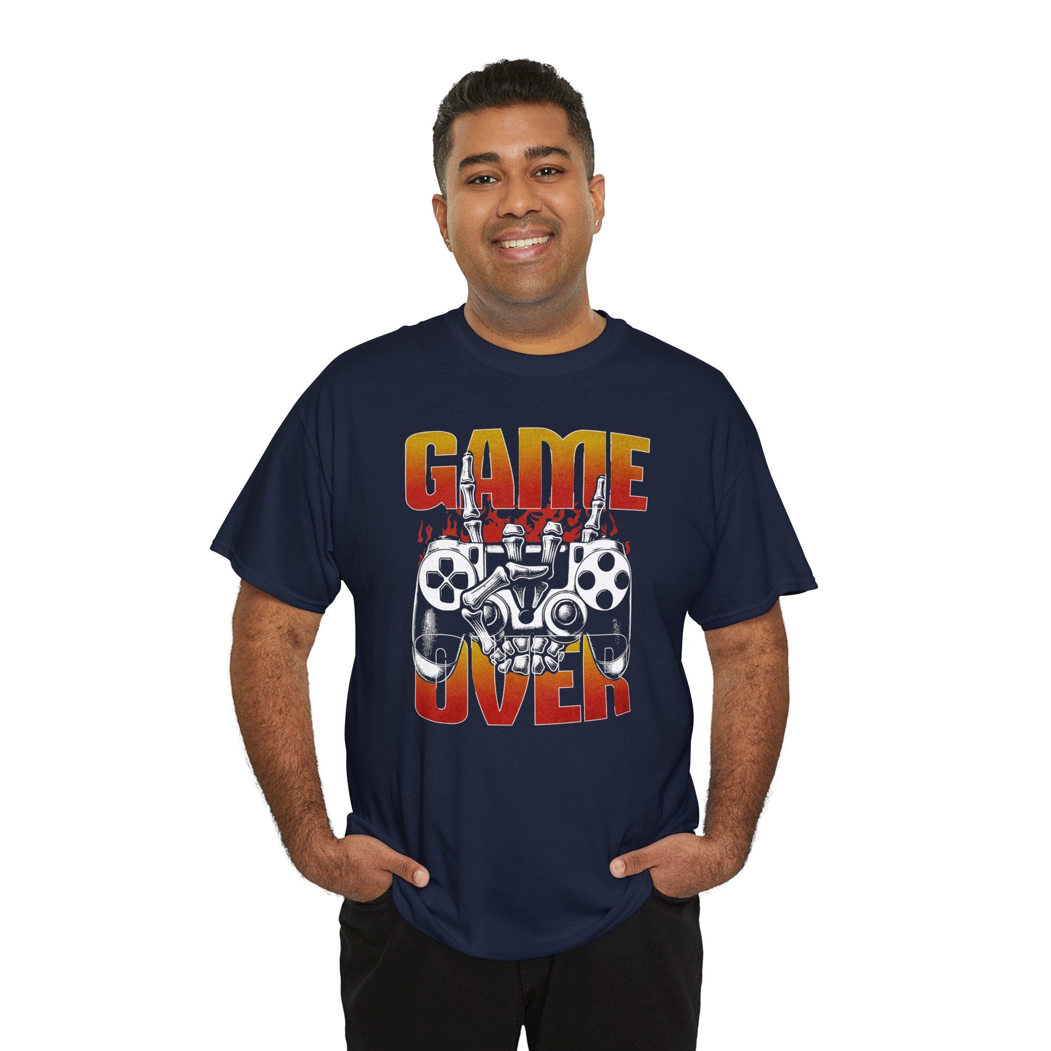 Game Over | Retro Gamer Tshirt Design | Cr8tive Designs