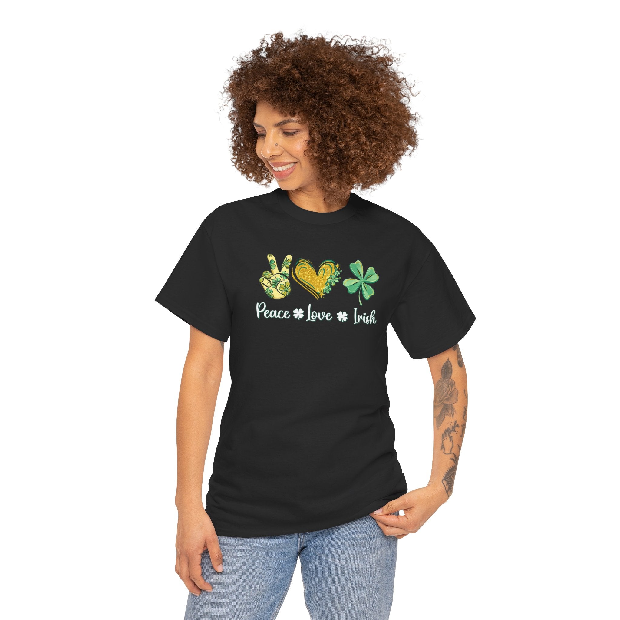 St. Patrick’s Day Shamrock T-Shirt/Cr8tive Designs