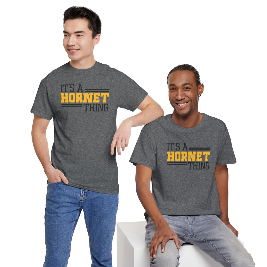 It's a Hornet Thing Adult T-Shirt | School Spirit Mascot Tee | Cr8tive Designs