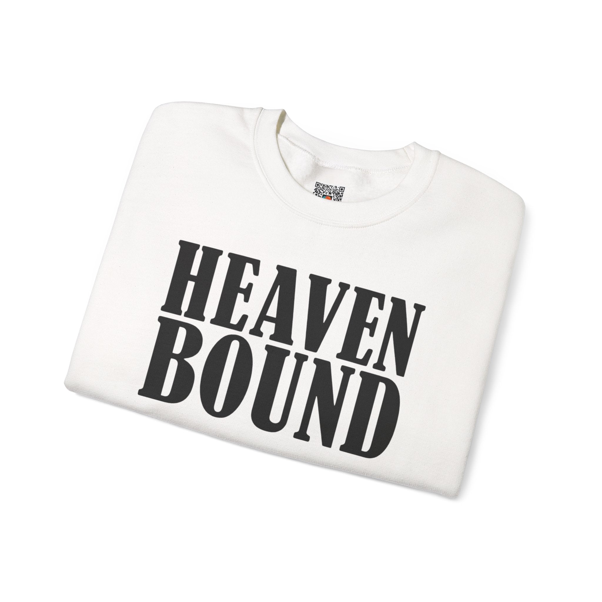 Heaven Bound Sweatshirt | Christian Faith Crewneck Pullover | Cr8tive Designs