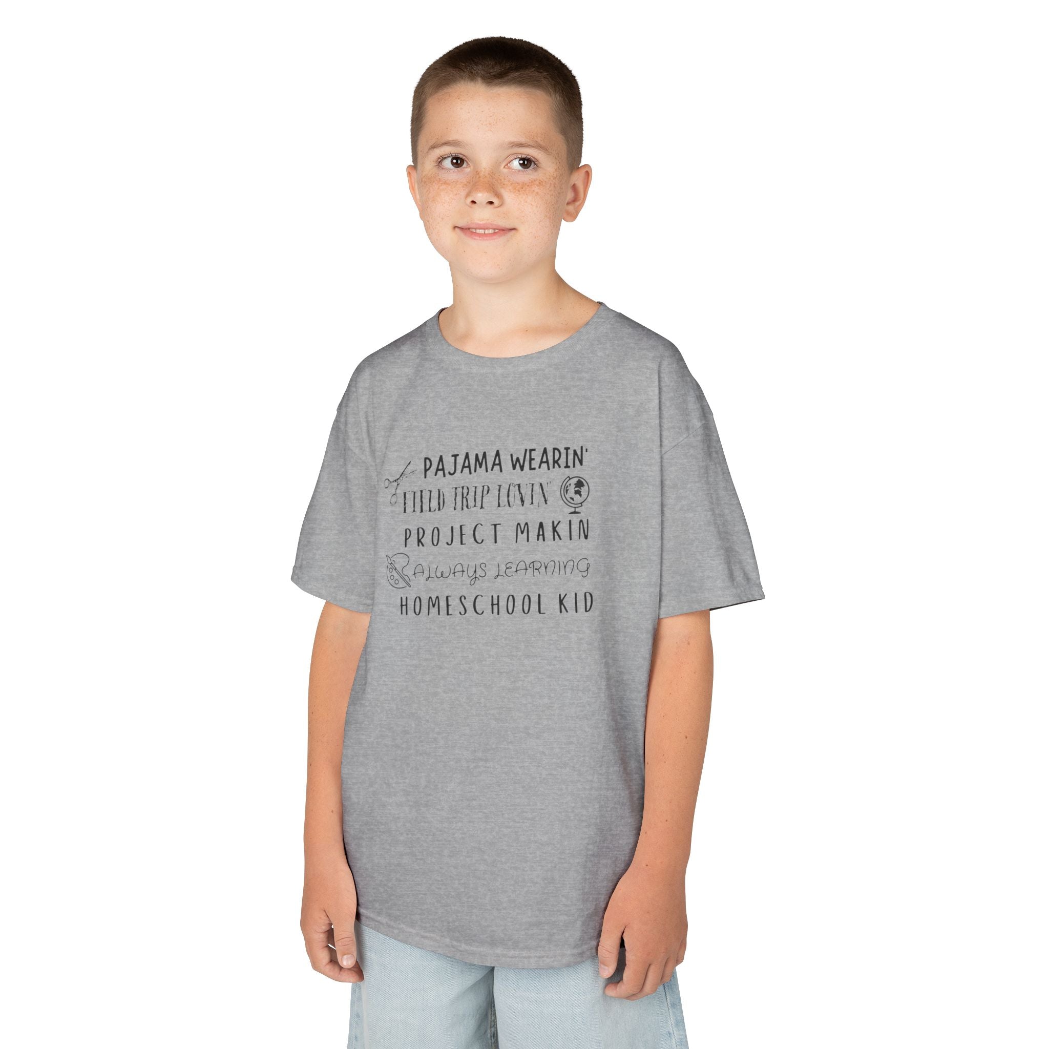 PJ Wearin', Project Makin' Homeschool T-Shirt