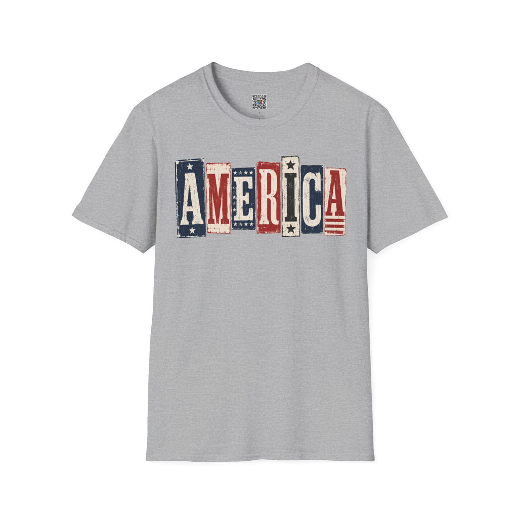 America | Distressed Americana T-Shirt | Cr8tive Designs